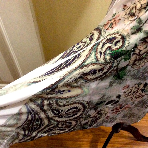 Temptation Italy Roses and paisley midi dress - Picture 7 of 10